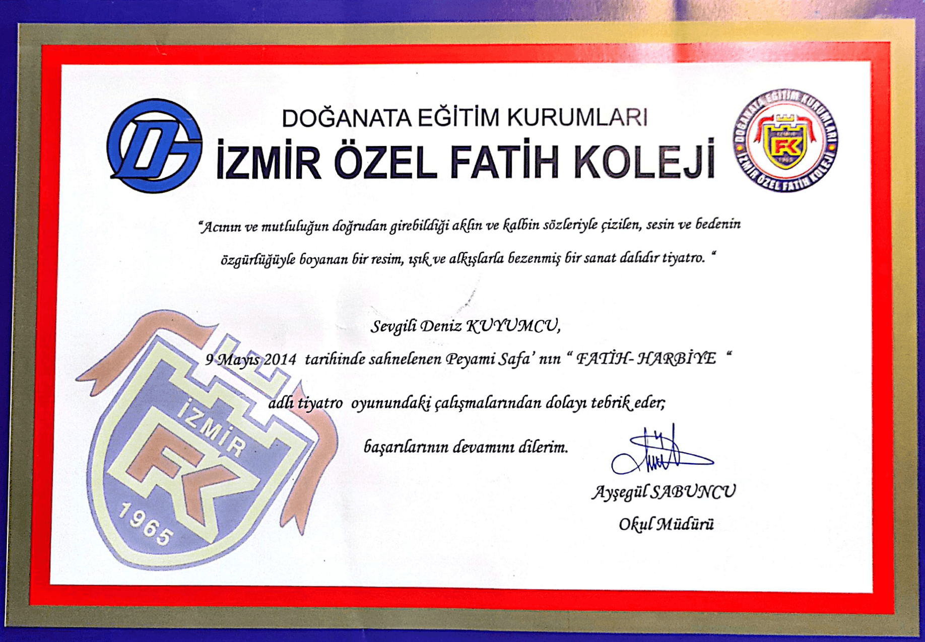 certificate icon - 3